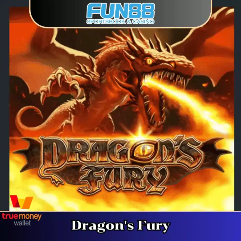 เดิมพัน fun88|Dragon’s Fury เกมสล็อตมังกร ค่าย Spinix เล่นเพลินได้ทั้งวันที่ Fun88