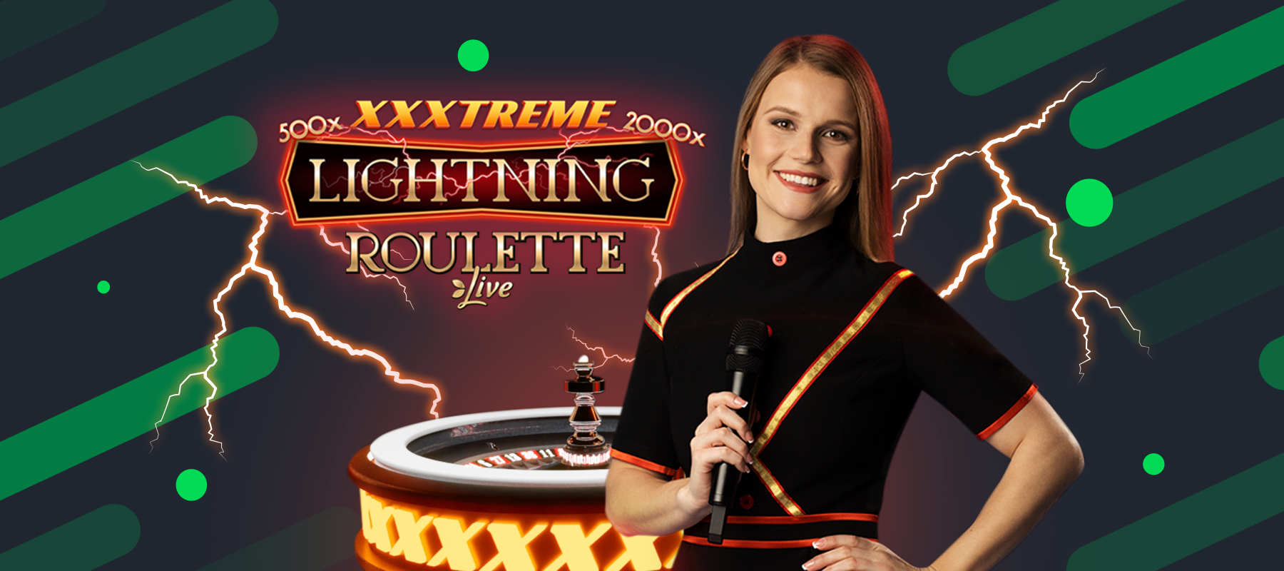 น่าตื่นเต้น! FUN88 XXXtreme Lightning Roulette จุดประกายความหลงใหลของคุณ