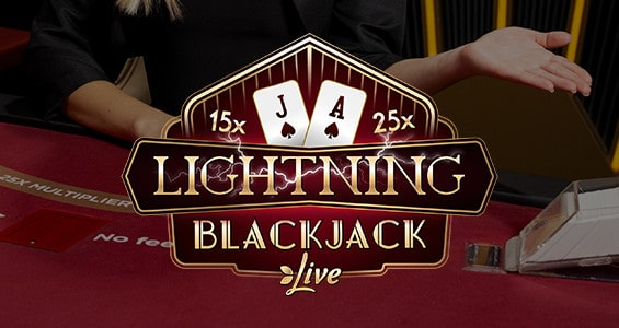 Lightning Blackjack