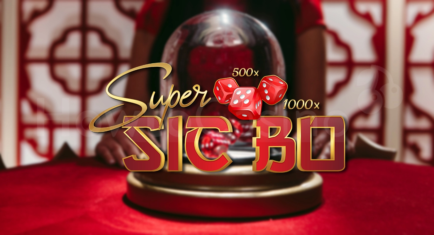 Fun88 Live Casino Games-สัมผัสประสบการณ์ Super Sic Bo ที่น่าตื่นเต้นพร้อมโอกาสชนะรางวัลสูงสุดถึง 1000 เท่า!