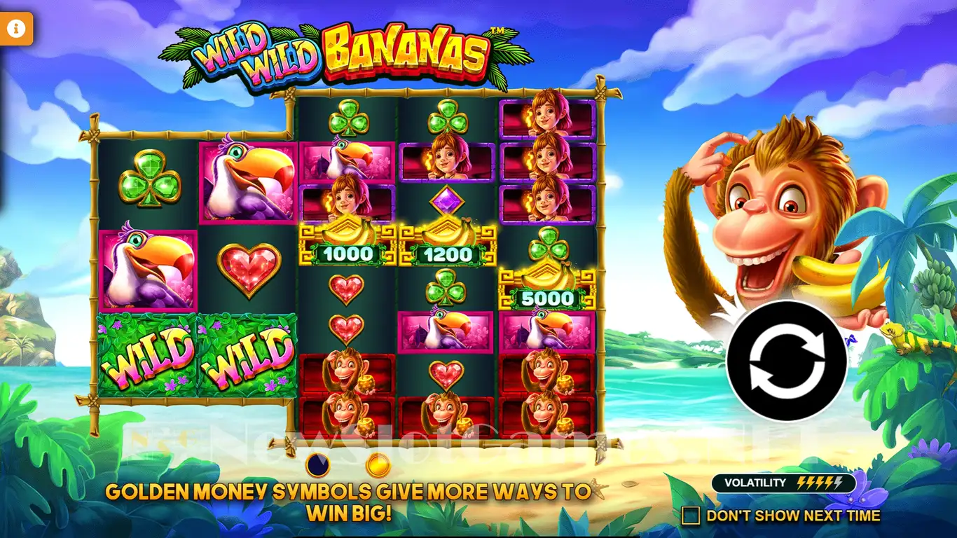 Wild Wild Bananas Slot