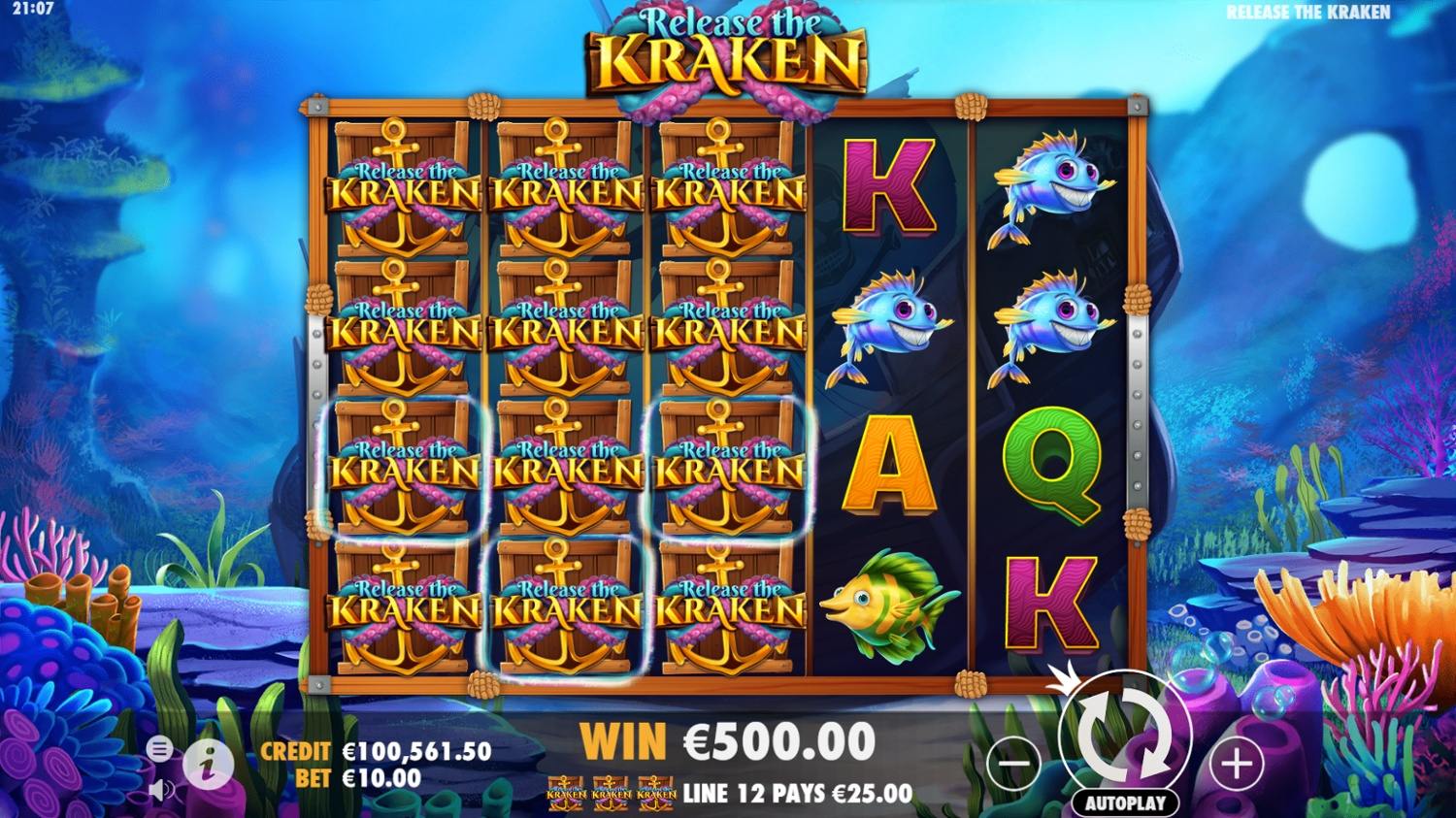 Release the Kraken Slot