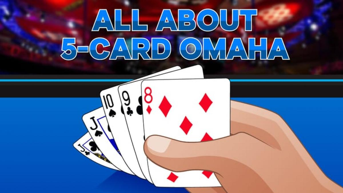 5 Card Omaha Poker