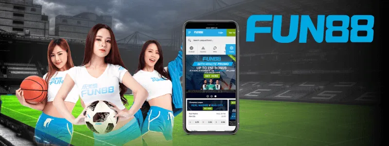 ข้อมูลการเดิมพันกีฬาออนไลน์อย่างสนุกสนานกับ fun88 ล็อกอิน