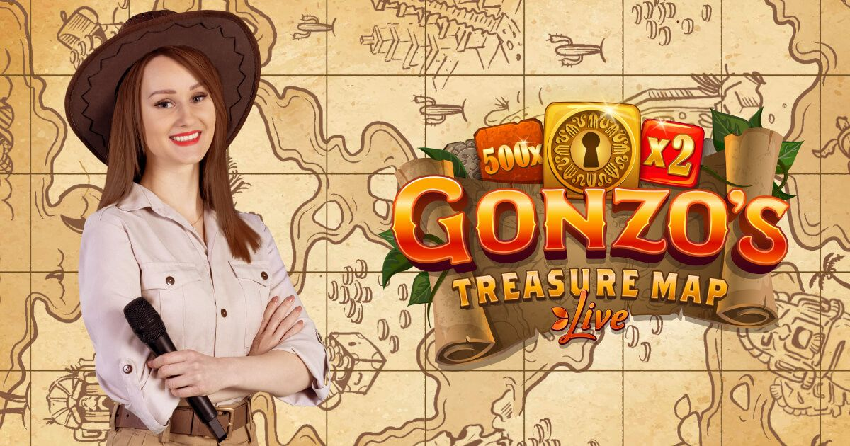 สัมผัสความตื่นเต้นกับ Gonzo’s Treasure Map Live ที่ Fun88 Live Casino Games