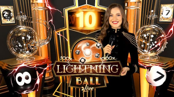 Lightning Ball live casino