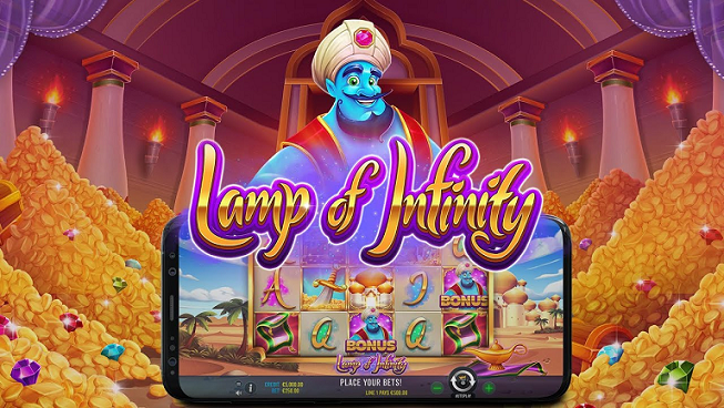 lamp of infinity slot