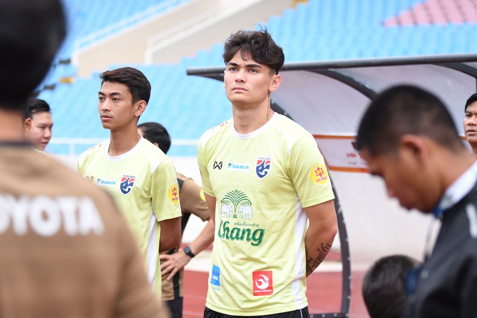 แทง บอล fun88 โจนาธาร เข็มดี หวังโชว์ฟอร์มดีคว้าเหนือ เวียดนาม ในศึก LP BANK CUP 2024