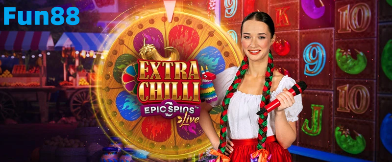 Extra Chilli Epic Spins™: เกมสล็อตสุดมันส์ที่ Fun88 Casino Online ที่คุณไม่ควรพลาด!