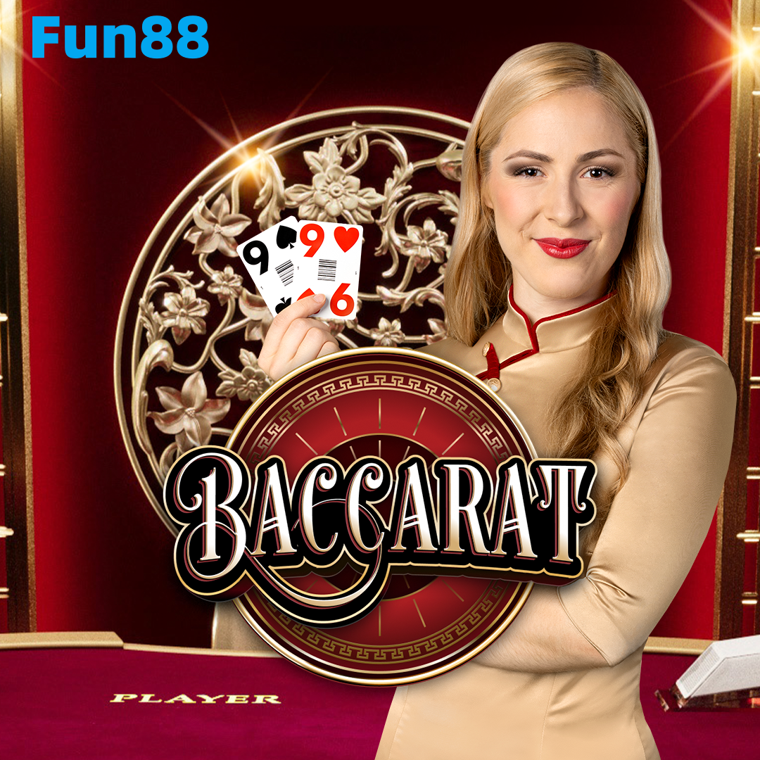 กลยุทธ์การเล่น Baccarat ที่ Fun88 Live Casino เพื่อเพิ่มโอกาสชนะ