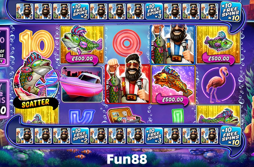 สัมผัสความตื่นเต้นในโลกของสล็อต Big Bass Vegas Double Down Deluxe ที่ slot fun88