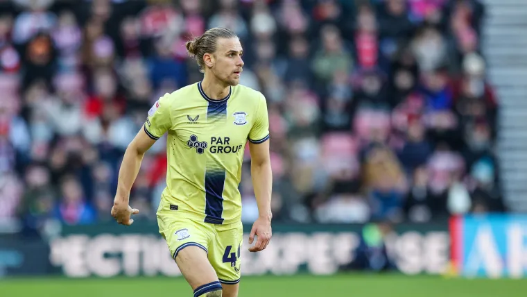 Brad Potts Preston North End 010423